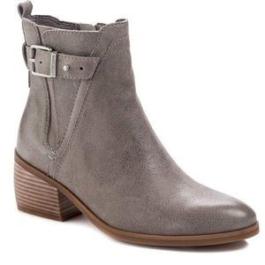 Lucca Lane Leather Ankle Boots Sz 10 NWoB